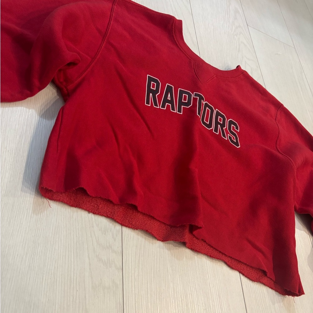 Red Raptors Women's Sweater